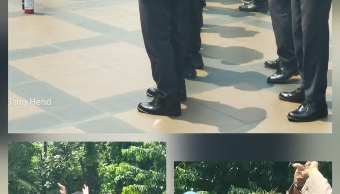 Polisi Gelar Apel Pengamanan Jelang Unjuk Rasa di Komisi Yudisial