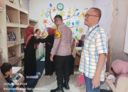 Keamanan dan Kesehatan, Bhabinkamtibmas Pantau Posyandu Balita, Lansia dan Posbindu di Kampung Rawa
