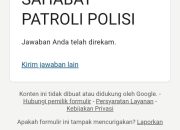 Unit Samapta Polsek Johar Baru Gelar Patroli Jalan Kaki, Antisipasi 3C