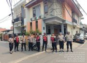 Patroli Cipta Kondisi Siang Hari, Polsek Johar Baru Antisipasi 3C dan Tawuran