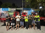 Polantas Karib Korlantas Polri Edukasi Sopir Truk, Ka Induk PJR BSD Tegaskan Pentingnya Keselamatan di Jalan Raya Polisi Bersama Masyarakat