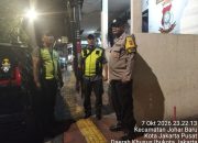 Cegah Gangguan Kamtibmas, Bhabinkamtibmas Johar Baru Ajak Warga Aktifkan Poskamling RW 07