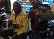 Patroli Jalan Kaki Dini Hari, Panit Samapta Polsek Johar Baru Antisipasi Kejahatan 3C di Tanah Tinggi