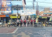 Antisipasi Tawuran dan Gangguan Kamtibmas, Polsek Johar Baru Gelar Patroli Siang