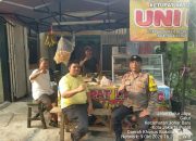 Pererat Komunikasi dengan Warga, Bhabinkamtibmas Galur Ajak Masyarakat Antisipasi Gangguan Kamtibmas