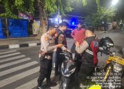 Tekan Kejahatan Jalanan, Polsek Johar Baru Gelar Operasi Cipta Kondisi Sisir Jalur Rawan Dini Hari