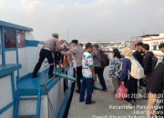Polres Priok Laksanakan Pekayanan dan Pengamanan Akses Wisata Kepulauan Seribu, Utamakan Keselamatan Penumpang