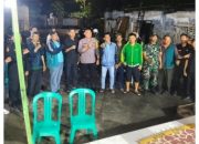 Polsek Cakung dan Koramil 06/ Cakung Bersama Forkopimda Wujudkan Wilayah Hukum Cakung Aman dan Kondusif