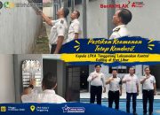 Pastikan Keamanan Tetap Kondusif, Kepala LPKA Tenggarong Laksanakan Kontrol Keliling di Hari Libur