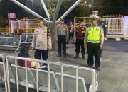 Polres Pelabuhan Tanjung Priok Gelar Patroli Cipta Kondisi dan Strongpoint, Jaga Keamanan dan Ketertiban di Kawasan Pelabuhan