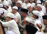 Subuh Akbar Bersama Al-Habib Umar bin Hafidz, Wakapolres Metro Jakarta Pusat Perkuat Silaturahmi dan Kerukunan