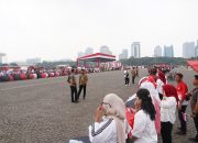 Polres Metro Jakarta Pusat Pastikan Pastikan Situasi Aman dan Kondusif Pengamanan Kunjungan Presiden Mesir