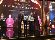 Kenal Pamit Kapolda Sumsel, Forkopimda Apresiasi Pengabdian Komjen Pol. Sandi Nugroho