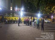 Apel Operasi Cipta Kondisi, Polsek Johar Baru Siapkan 11 Personel Antisipasi Kejahatan Jalanan