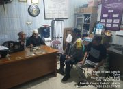 Cegah Curanmor dan Gangguan Kamtibmas, Bhabinkamtibmas Galur Sambangi Pos Kamling