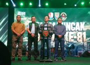 Meriahkan HUT ke-81 TNI, Kodam II/Sriwijaya Gelar Panggung Hiburan dan Bagi Sembako untuk Masyarakat Palembang