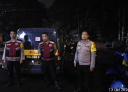 Polsek Senen Gelar Patroli Lampu Biru Dini Hari, Antisipasi Kejahatan Jalanan dan Tawuran