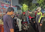 Polsek Senen Gelar Razia Stasioner di Jakarta Pusat, Dua Motor Tanpa STNK Diamankan