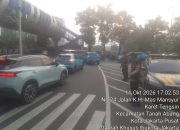Hadir untuk Masyarakat, Patko 1052 Antisipasi Gangguan Kamtibmas di Tanah Abang