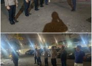 Jaga Kondusivitas Ring 1 Monas, Polsek Metro Gambir Gelar Patroli Malam dan Penutupan Jalan