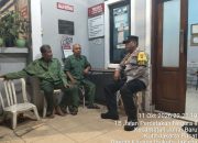 Sambangi Satkamling RW 06, Bhabinkamtibmas Johar Baru Ajak Warga Tingkatkan Kewaspadaan Malam Hari