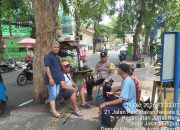 Hadir di Tengah Warga, Bhabinkamtibmas Johar Baru Perkuat Koordinasi Kamtibmas