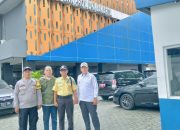 Bhabinkamtibmas Kelurahan Cideng Monitor Rencana Aksi Unras di Kantor BNNP Jakarta