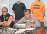 Polsek Kemayoran Ungkap Dugaan Peredaran Ganja, 43 Paket Barang Bukti Diamankan