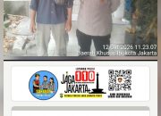Tingkatkan Keamanan Wilayah, Polsek Metro Gambir Gelar Patroli Strong Point dan Sahabat Polisi di Cideng