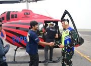 Patroli Udara Lanud Roesmin Nurjadin Temukan Satu Titik Api di Inhu, Helikopter Langsung Dikerahkan untuk Pemadaman