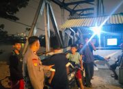 Bhabinkamtibmas Bendungan Hilir Gelar Patroli Dialogis, Ajak Remaja Cegah Tawuran dan Jaga Kamtibmas