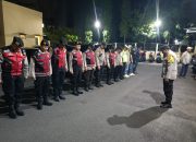 Antisipasi Tawuran dan Keributan Warga, Polsek Metro Tanah Abang Sisir Sejumlah Titik Rawan