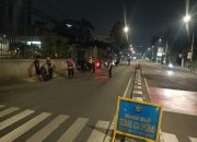 Cegah Curas, Curat, dan Curanmor, Polsek Metro Tanah Abang Tingkatkan Kegiatan Razia Stasioner