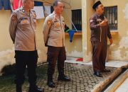 Tingkatkan Keimanan Tahanan, Polsek Metro Gambir Gelar Pembinaan Rohani dan Mental