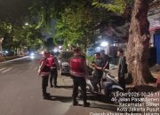 Polsek Senen Gelar Razia Dini Hari, 15 Personel Dikerahkan