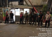 Polsek Senen Gelar Patroli Lampu Biru Tiga Pilar, Antisipasi Kerawanan Kamtibmas