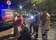 Patroli Cipta Kondisi Dini Hari di Johar Baru, Polisi Sisir Titik Rawan untuk Tekan Kejahatan Jalanan