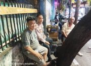 Cooling System di Kampung Rawa, Bhabinkamtibmas dan Ketua RW Ajak Warga Tingkatkan Kewaspadaan