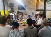 Kapolsek Johar Baru Gelar Forum Diskusi Bersama Ketua RW Tanah Tinggi, Bahas Curanmor hingga Antisipasi Geng Motor