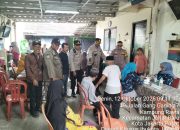 Kolaborasi Lintas Sektor, Kapolsek Johar Baru Pantau Posyandu dan Posbindu Dukung Kesehatan Warga Kampung Rawa