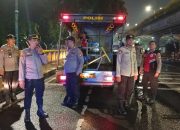 Cegah Tawuran dan Gangguan Kamtibmas, Polsek Metro Tanah Abang Gelar Patroli Ops Cipta Kondisi Dini Hari
