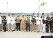 Danlanud Sjamsudin Noor Dampingi Menhut RI Tinjau Hutan Lindung Liang Anggang, Perkuat Sinergi Penanganan Karhutla