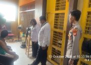 Polres Pelabuhan Tanjung Priok Gelar Pembinaan Rohani Bagi Tahanan, Tanamkan Nilai Keimanan dan Kesadaran Hukum