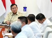 Panglima TNI Hadiri Ratas Penanganan Karhutla, Pemerintah Perkuat Upaya Pemadaman