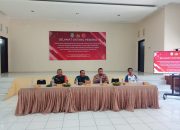 Waka Polsek Bekasi Barat Hadiri Sosialisasi Antisipasi Gangguan Keamanan, Ajak Seluruh Elemen Masyarakat Jaga Kamtibmas