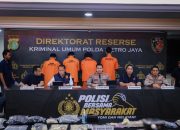 Curanmor di Cikarang Terungkap, Polisi Amankan Dua Senjata Api Rakitan