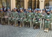 Satgas Cimic Xxxi-P/Unifil Layani Kesehatan Lansia di Tyre, Lebanon