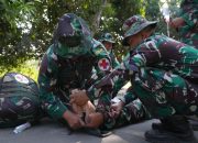 TNI Asah Kemampuan Evakuasi Medis Udara dengan Helikopter Bell 412 dalam Latgabma Keris Woomera 2026