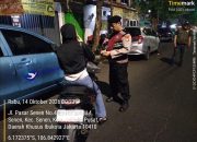 Polsek Senen Gelar Razia Stasioner di Kawasan Stasiun Senen, Hasil Pemeriksaan Nihil