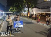 Razia Dini Hari di Menteng, Polisi Amankan Empat Motor Tanpa STNK Untuk Cegah Kejahatan